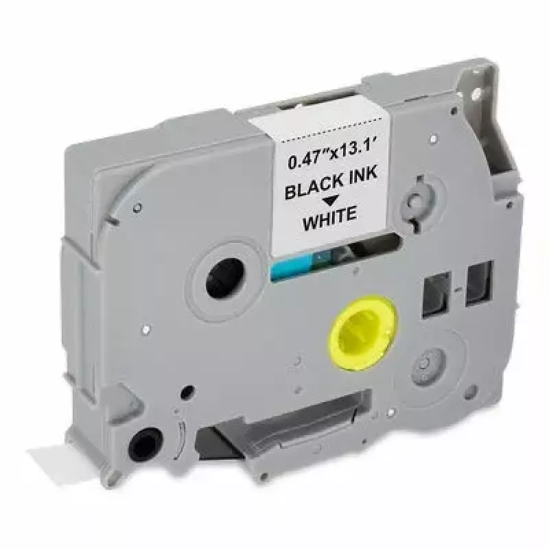 Printerlint MediaRange MRBTZ131S zwart 1,2 cm 4 m