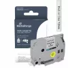 Printerlint MediaRange MRBTZ131S zwart 1,2 cm 4 m
