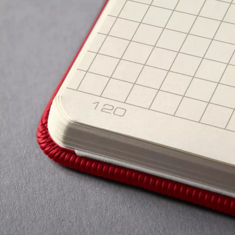 Notitieboek Sigel CONCEPTUM A5 194 blad rood