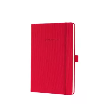 Notitieboek Sigel CONCEPTUM A5 194 blad rood