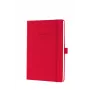 Notitieboek Sigel CONCEPTUM A5 194 blad rood