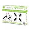 Techly universele adapter voor VESA 200x200 tot 400x400 zwart ICA-LCD G11A