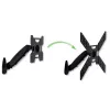Techly universele adapter voor VESA 200x200 tot 400x400 zwart ICA-LCD G11A