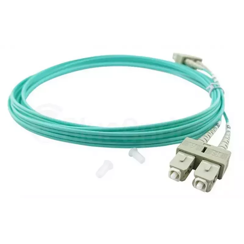 BlueOptics SFP3232EU1MK InfiniBand-glasvezelkabel 1 m SC groen