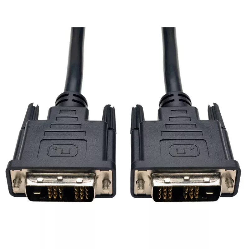 Techly monitorkabel DVI digitaal M/M Single Link 1,8 m (DVI-D) ICOC DVI-8000