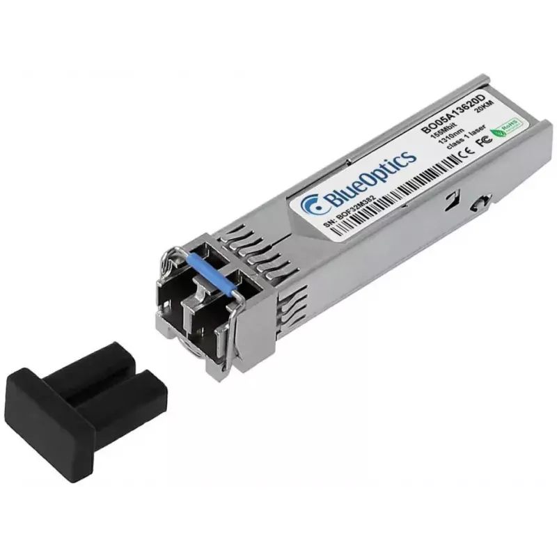 SFP-transceivermodule BlueOptics SFP100FX1310-TSC-20KM-BO 155 Mbit/s