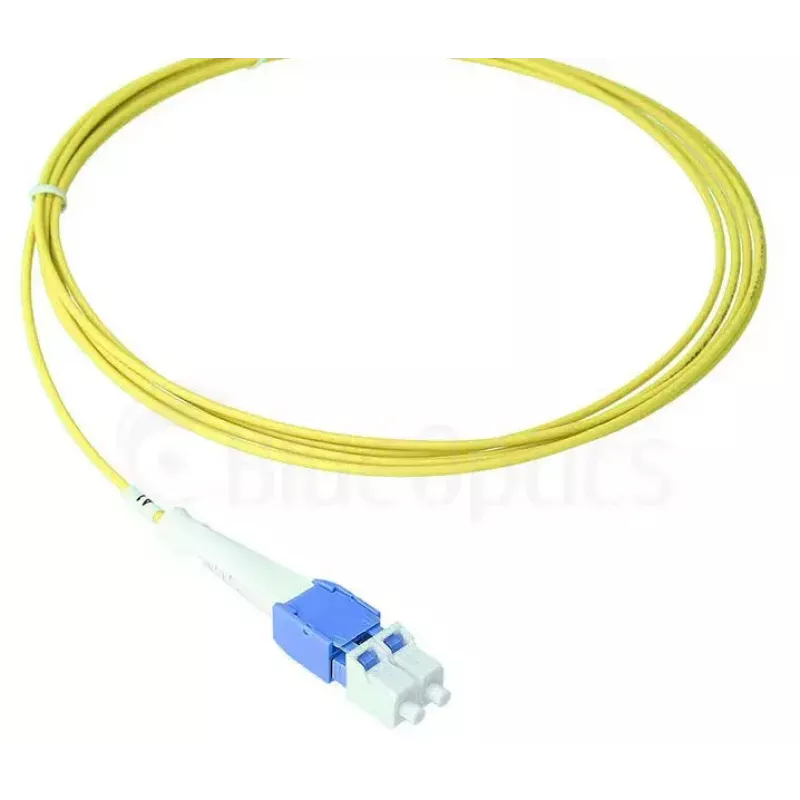 Glasvezelkabel BlueOptics SFP8181BU0.5MK 0,5 m LC geel