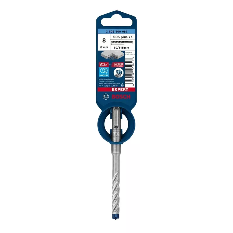 Boor Bosch SDS plus-7X 8 mm 115 mm