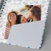 Schrijfnotitieboek Sigel Jolie JN617 A5 120 blad blauw groen roze violet wit