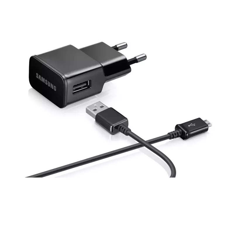 Oplader mobiele telefoon Samsung ETA-U90EBEG zwart