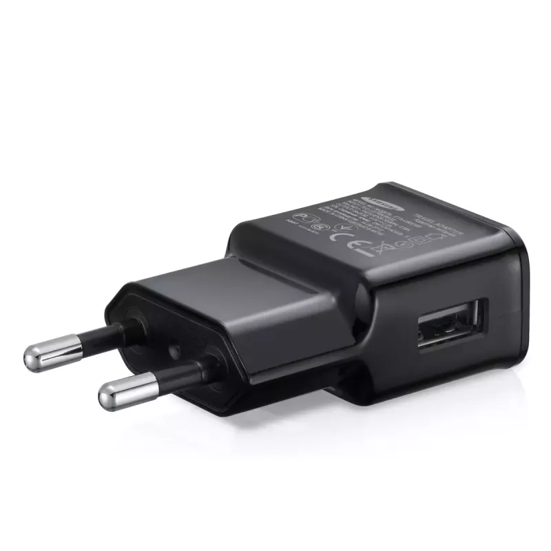 Oplader mobiele telefoon Samsung ETA-U90EBEG zwart