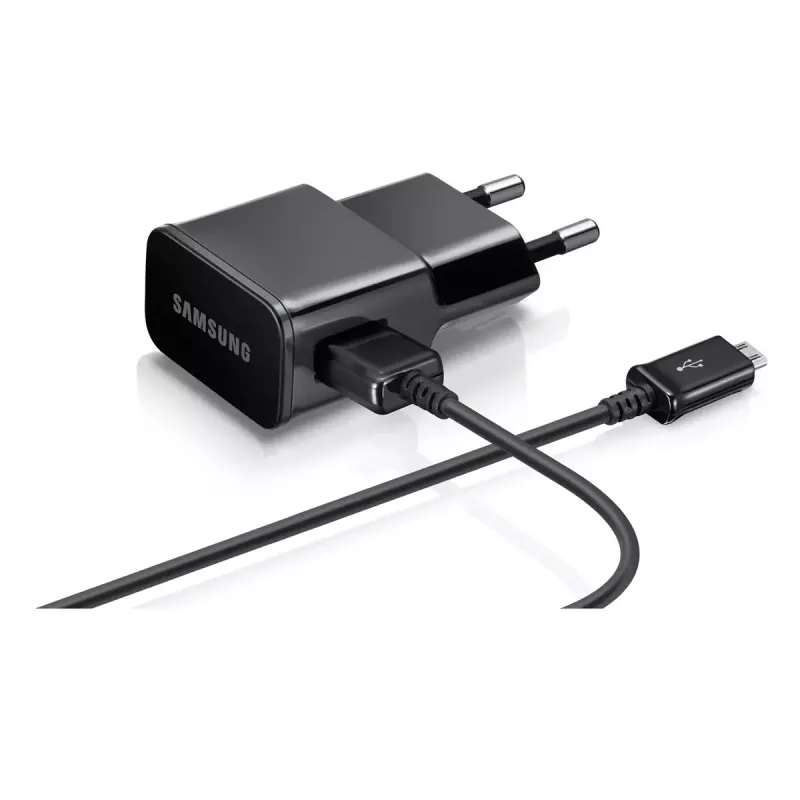 Oplader mobiele telefoon Samsung ETA-U90EBEG zwart