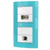 Contactdoos-inzet RJ-45 + HDMI Kindermann 7456 000 544