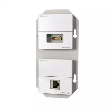 Contactdoos-inzet RJ-45 + HDMI Kindermann 7456 000 544