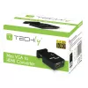 Techly mini-converter VGA en audio naar HDMI IDATA VGA-HDMINI