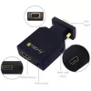 Techly mini-converter VGA en audio naar HDMI IDATA VGA-HDMINI