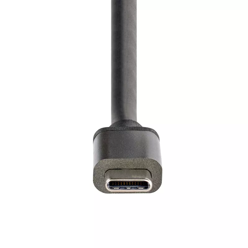 StarTech.com 3-poorts USB-C multi-monitor adapter, USB Type-C naar 3x DisplayPort 1.4 MST-hub, triple 4K 60Hz DP laptop display extender / splitter, HDR, extra lange ingebouwde kabel - alleen Windows