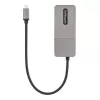 StarTech.com 3-poorts USB-C multi-monitor adapter, USB Type-C naar 3x DisplayPort 1.4 MST-hub, triple 4K 60Hz DP laptop display extender / splitter, HDR, extra lange ingebouwde kabel - alleen Windows
