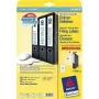 Printeretiketten Avery L4760-25 wit