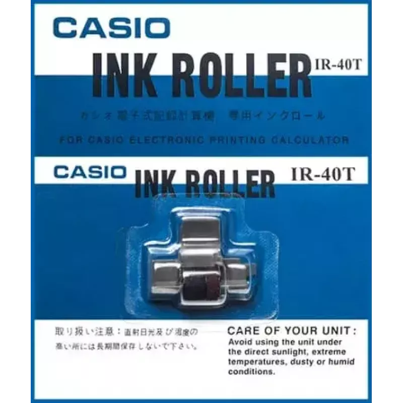 Printer-inktrol Casio IR-40T
