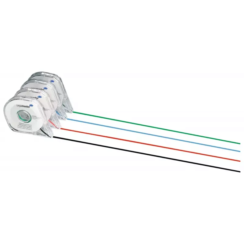 Trennband Legamaster Planboard 2,5 mm x 16 m Zwart