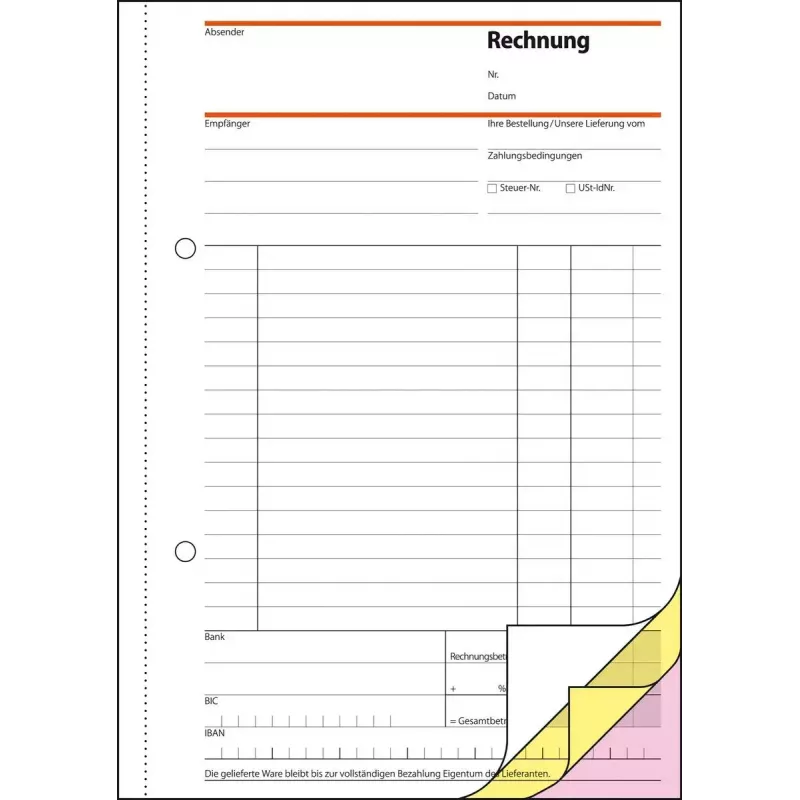 Geschäftsformulier Sigel SD032