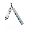 Hama 00200141 Interface-hub USB 3.2 Gen 1 (3.1 Gen 1) Type-A 5000 Mbit/s Grijs