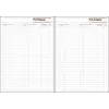 Sigel PG415 formulierenboek voor inkomende/uitgaande post, A4, 50 vellen