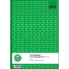 Sigel PG415 formulierenboek voor inkomende/uitgaande post, A4, 50 vellen