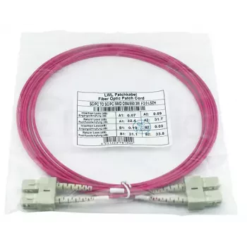BlueOptics SFP3232FU3MK InfiniBand-glasvezelkabel 3 m SC OM4