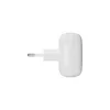 Wandlader d bramante re-charge Pro EU plat 2×USB-C 20W wit (indoor)