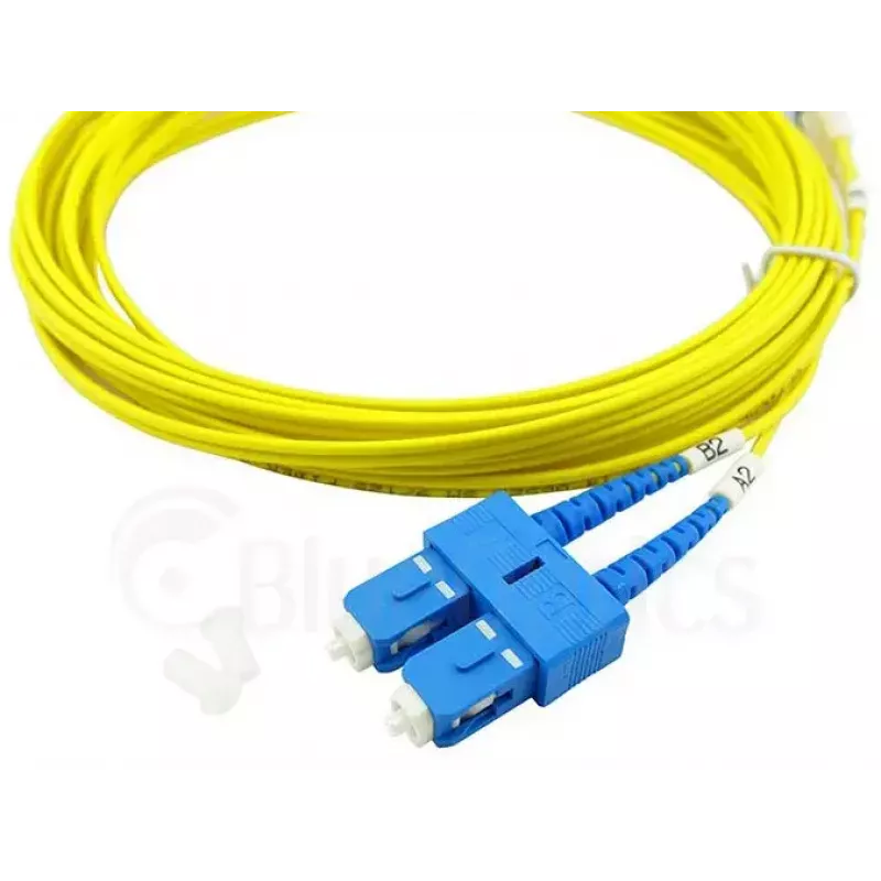 BlueOptics SFP3132BU10MK InfiniBand glasvezelkabel 10 m LC SC
