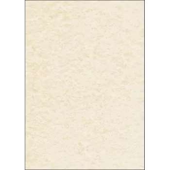 Kunstpapierbladen Sigel DP655 50 bladen beige 200 g/m²