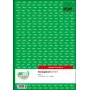 Bedrijfsformulier Sigel SD063 groen A4 120 vel