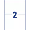 Zelfklevend etiket Avery L4717-20 afgeronde rechthoek