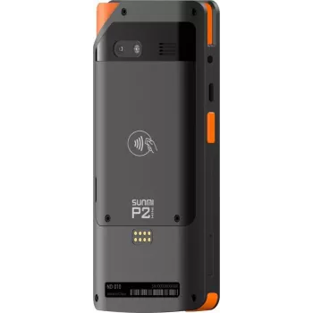 Mobiele POS SUNMI P2 Mini met 2 GB RAM, 16 GB opslag en 5-MP-camera