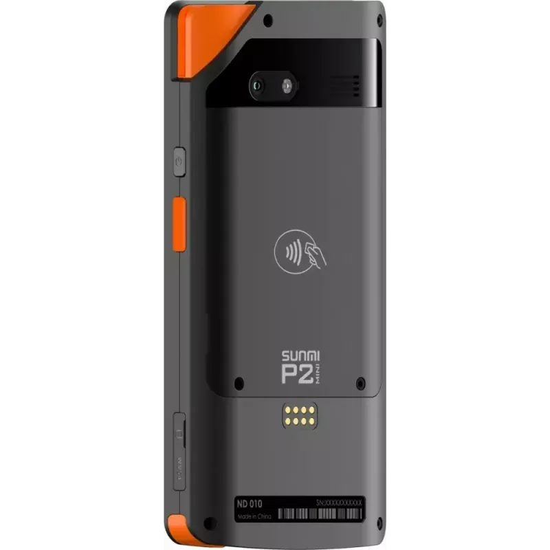 Mobiele POS SUNMI P2 Mini met 2 GB RAM, 16 GB opslag en 5-MP-camera