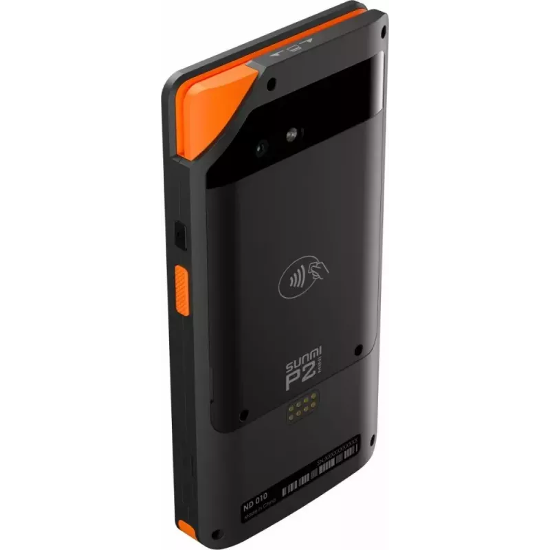 Mobiele POS SUNMI P2 Mini met 2 GB RAM, 16 GB opslag en 5-MP-camera