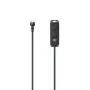 Hama 00223062 stroomverlenging 2 m 2 AC-stopcontacten outdoor zwart