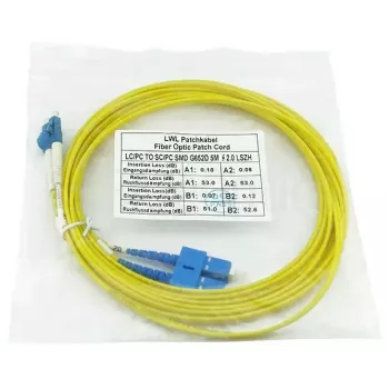 BlueOptics SFP3132BU5MK InfiniBand glasvezelkabel 5 m LC SC