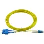 BlueOptics SFP3132BU5MK InfiniBand glasvezelkabel 5 m LC SC
