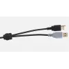 Toetsenbord Logickeyboard LKB-LOGXP2-A2M-DE universeel USB QWERTZ Duits zwart