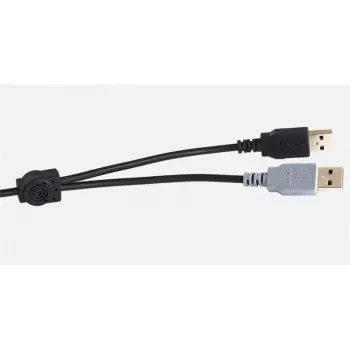 Toetsenbord Logickeyboard LKB-LOGXP2-A2M-DE universeel USB QWERTZ Duits zwart