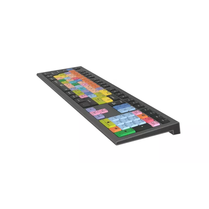 Toetsenbord Logickeyboard LKB-LOGXP2-A2M-DE universeel USB QWERTZ Duits zwart