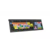Toetsenbord Logickeyboard LKB-LOGXP2-A2M-DE universeel USB QWERTZ Duits zwart