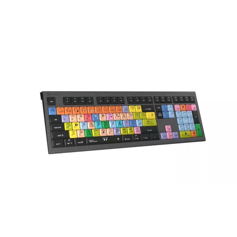 Toetsenbord Logickeyboard LKB-LOGXP2-A2M-DE universeel USB QWERTZ Duits zwart