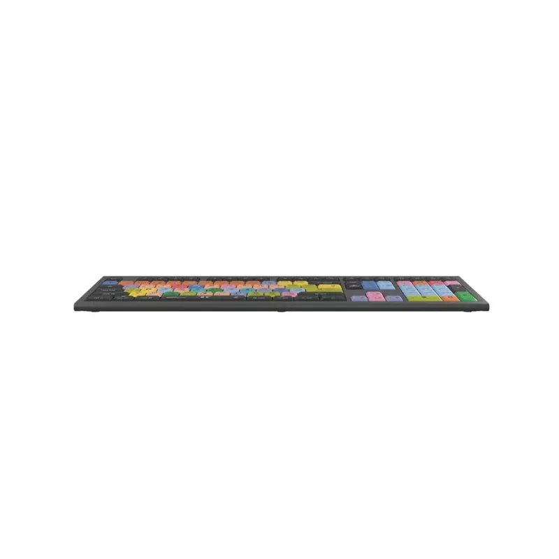 Toetsenbord Logickeyboard LKB-LOGXP2-A2M-DE universeel USB QWERTZ Duits zwart