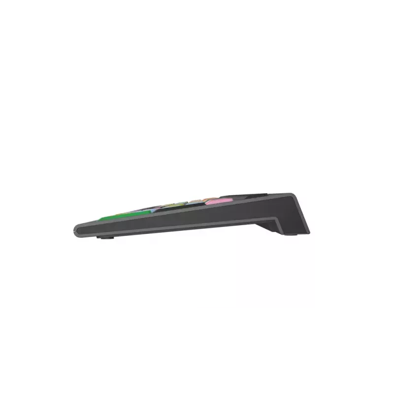 Toetsenbord Logickeyboard LKB-LOGXP2-A2M-DE universeel USB QWERTZ Duits zwart
