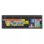 Toetsenbord Logickeyboard LKB-LOGXP2-A2M-DE universeel USB QWERTZ Duits zwart