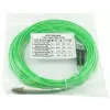 Glasvezelkabel BlueOptics SFP3133GU3MK LC ST OM5 3 m limoen
